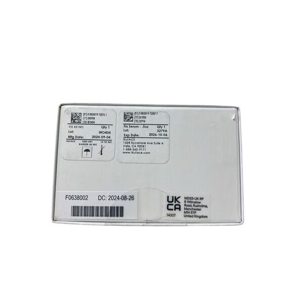 NuFACE FIX Line Smoothing Device Manufacturer Sealed Box - Picture 3 of 4